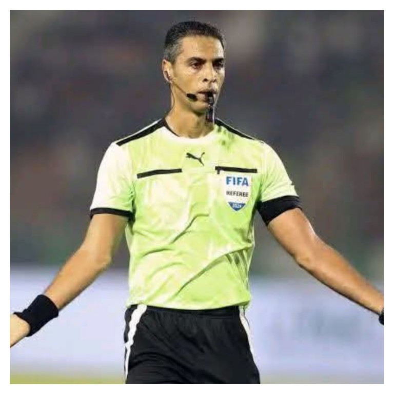 Egyptian referee Amin Mohamed Omar appointed for Nigeria vs Benin World Cup Qualifier