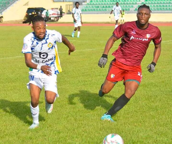 NPFL: Kwara United extend unbeaten run with victory over Remo Stars