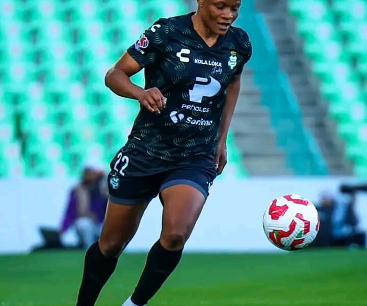 Vivian Ikechukwu scores as Santos Laguna fall to San Luis in Liga MX
