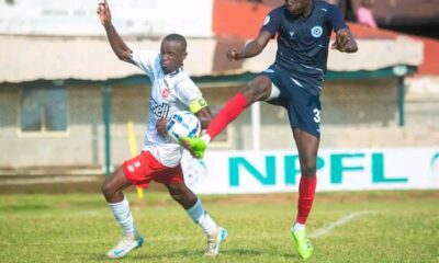 NPFL: Abia Warriors go top after away win over Niger Tornadoes