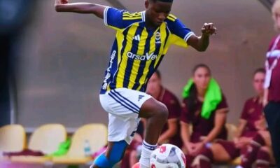 Flourish Sabastine seals win as Fenerbahce beat Trabzonspor