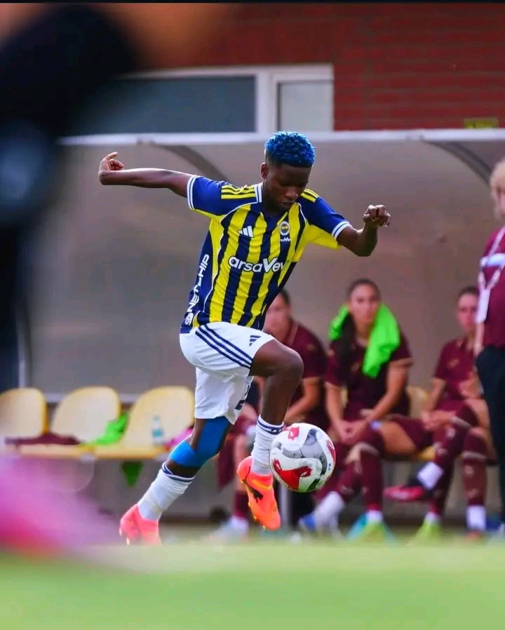 Flourish Sabastine seals win as Fenerbahce beat Trabzonspor