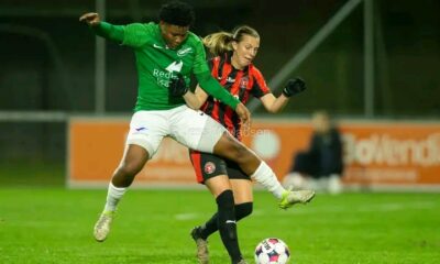 Joy Omewa scores again as Super Falcons star extends scoring streak in Denmark