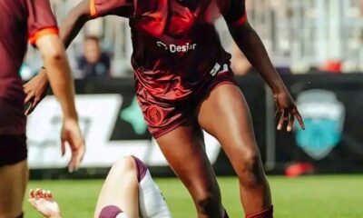 Esther Okoronkwo Hat-Trick Fires AFC Toronto Into NSL Championship Final