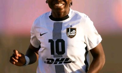 Alice Ogebe scores as FC Masar crush 15 de Agosto in CAF Women’s Champions League