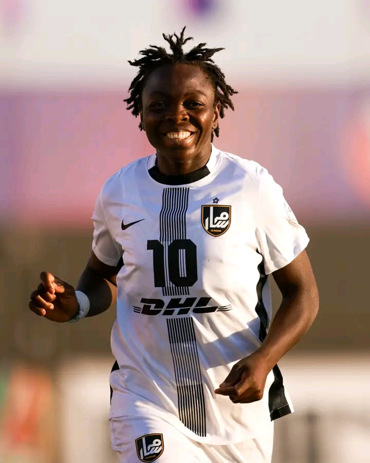 Alice Ogebe scores as FC Masar crush 15 de Agosto in CAF Women’s Champions League Alice Ogebe scores as FC Masar crush 15 de Agosto in CAF Women’s Champions League
