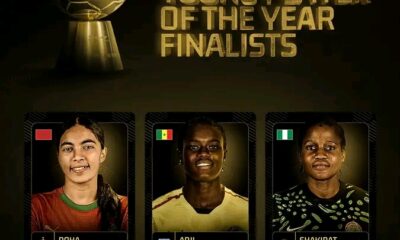 Flamingos captain Shakirat Moshood shortlisted for 2025 CAF Young Player of the year