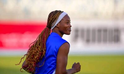 Yemisi Samuel scores as TP Mazembe advance to CAF Women’s Champions League Semi-Finals