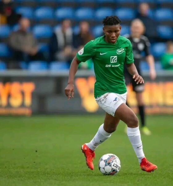 Joy Omewa nets 13th league goal as Fortuna Hjørring edge leaders Køge