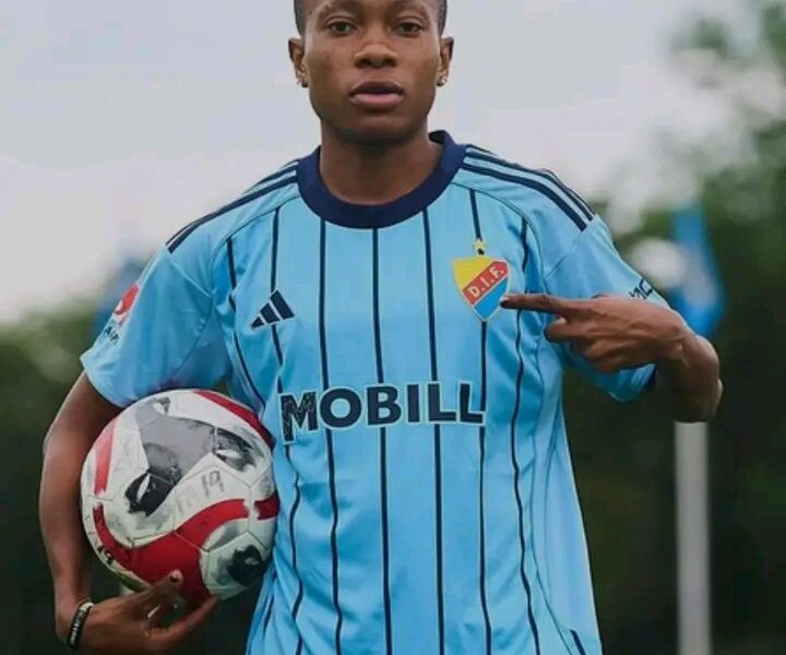 Goodness Osigwe scores first goal for Djurgården in season-ending win over Växjö DFF