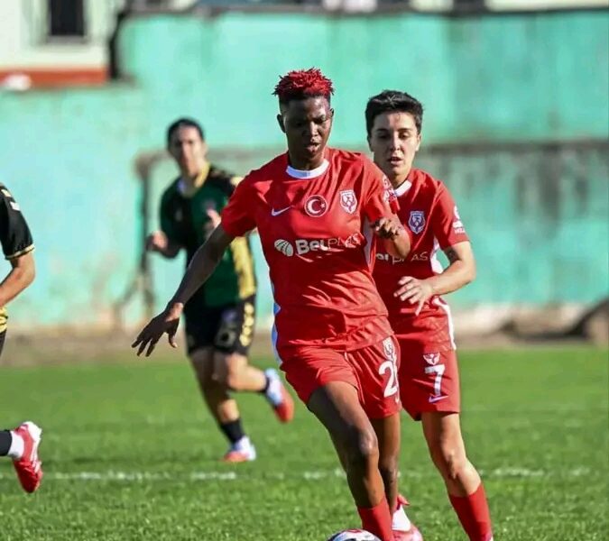 Suliat Abideen strikes again as Fomget smash ALG Spor