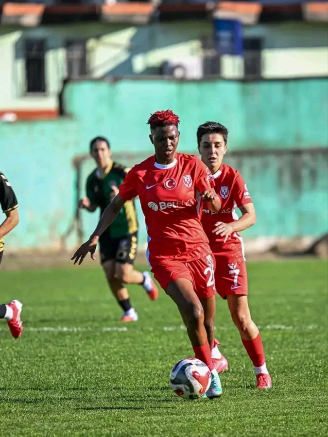 Suliat bags brace as Fomget GSK crush Unye Kadin in Turkish league rout