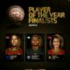 Rasheedat Ajibade makes final three for 2025 CAF Women’s Player of the Year
