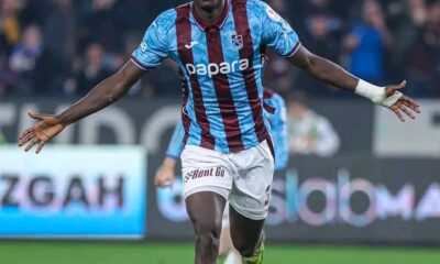 Paul Onuachu fires again as red-hot Nigerian striker bags brace in Trabzonspor comeback win