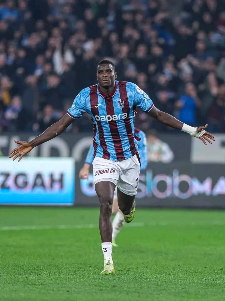 Paul Onuachu fires again as red-hot Nigerian striker bags brace in Trabzonspor comeback win Paul Onuachu fires again as red-hot Nigerian striker bags brace in Trabzonspor comeback win