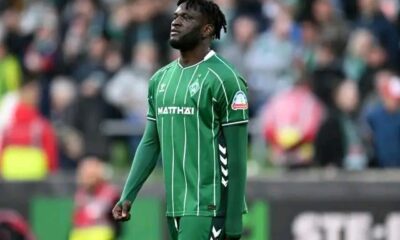 Victor Boniface explains active social media presence amid criticism over form