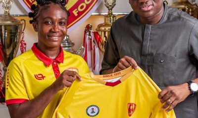 Edo Queens unveil new signings ahead of 2025/6 NWFL Premiership season