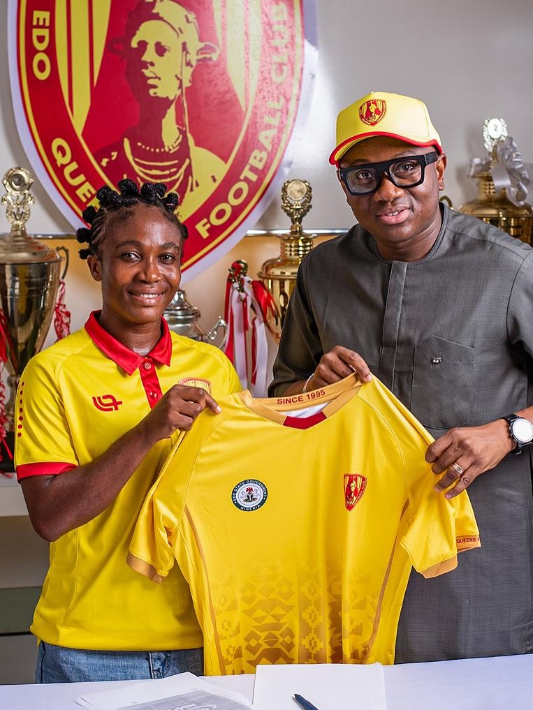Edo Queens unveil new signings ahead of 2025/6 NWFL Premiership season Edo Queens unveil new signings ahead of 2025/6 NWFL Premiership season