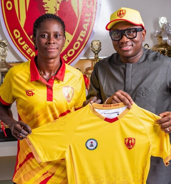 Doris Ohia sets bold targets after joining Edo Queens