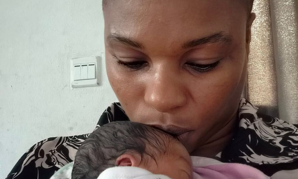 2019 Super Falcons’ Women’s World Cup captain welcomes baby boy