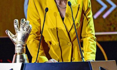 Andile Dlamini celebrates Chiamaka Nnadozie with heartfelt message