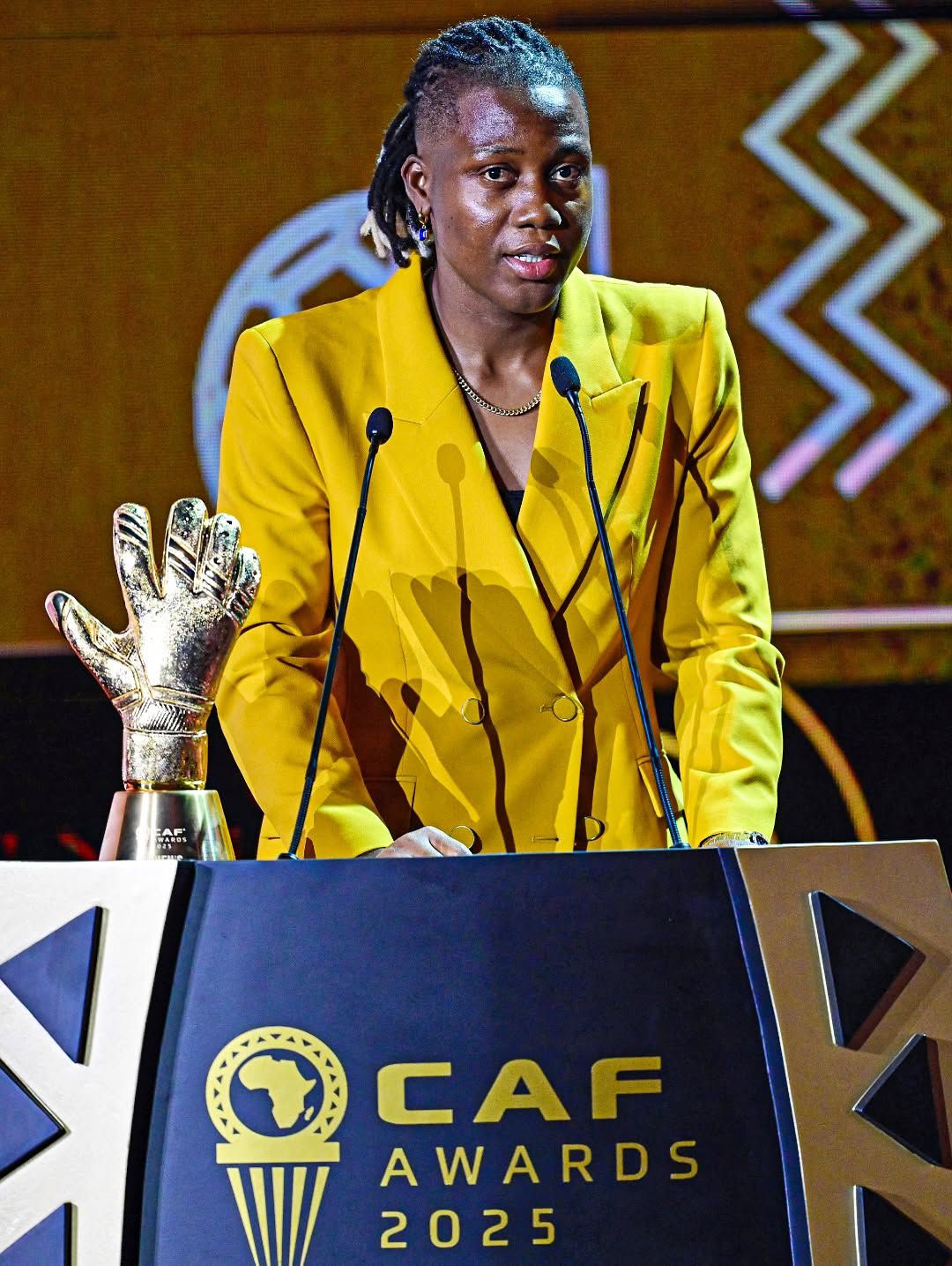 Andile Dlamini celebrates Chiamaka Nnadozie with heartfelt message