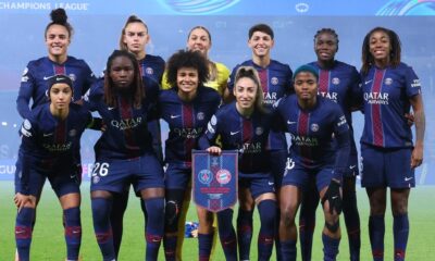 Rasheedat Ajibade assists as PSG fall to Bayern Munich in Champions League clash