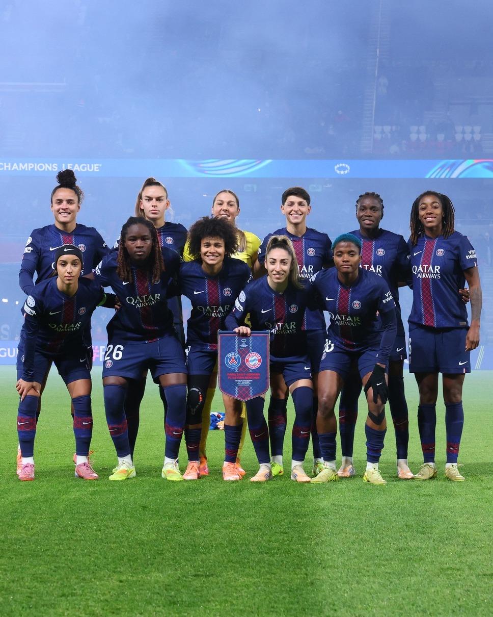Rasheedat Ajibade assists as PSG fall to Bayern Munich in Champions League clash