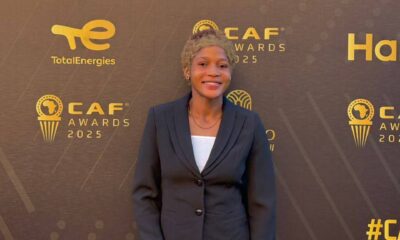 Shakirat Moshood misses out as Morocco’s Doha El Madani wins 2025 CAF Women’s Young Player of the Year