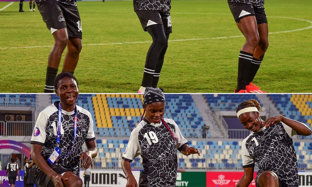 Three Nigerian players win bronze with TP Mazembe at 2025 CAF Women’s Champions League