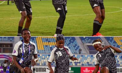 Three Nigerian players win bronze with TP Mazembe at 2025 CAF Women’s Champions League