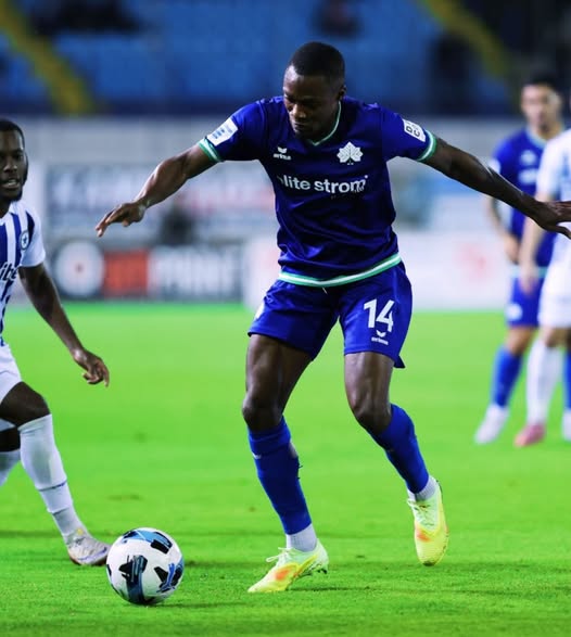 Nigeria’s rising midfield enforcer, Timipere Eboh making waves in Europe