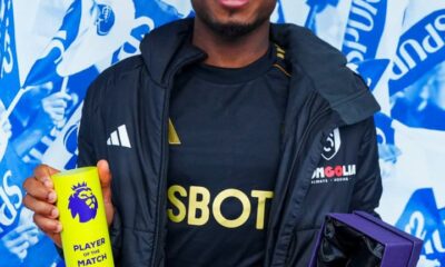 Samuel Chukwueze delighted after impressive first start in Fulham’s win over Tottenham