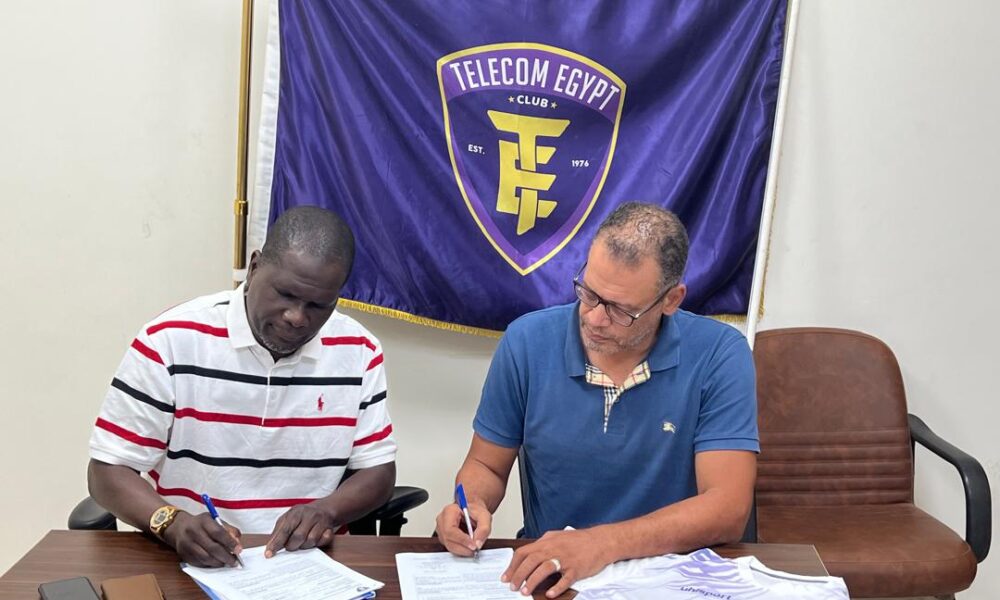 Nigeria coach Aliyu Zubair lands Egyptian deal, takes charge at Telecom SC