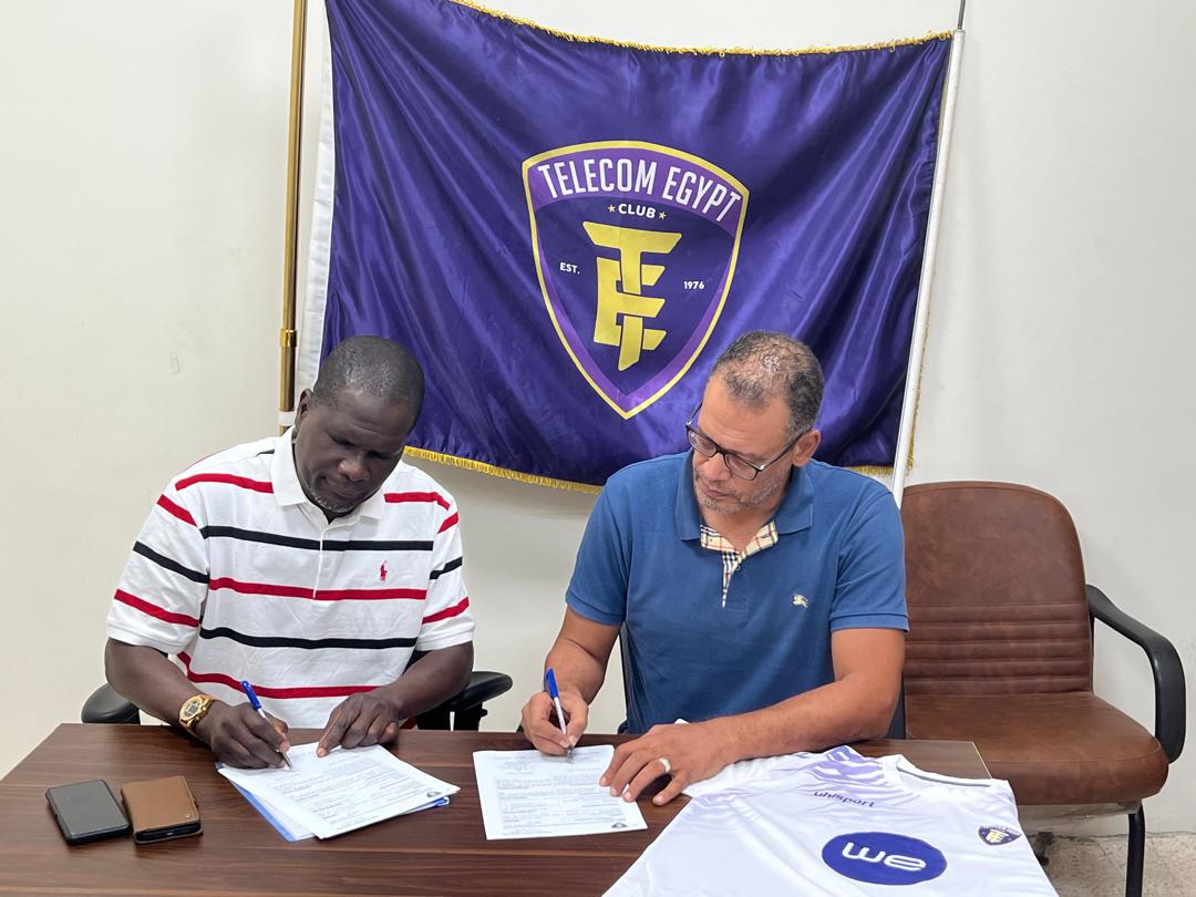 Nigeria coach Aliyu Zubair lands Egyptian deal, takes charge at Telecom SC