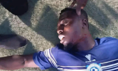 Chaos in Katsina as Ghanaian midfielder attacked by fans after draw in NPFL clash