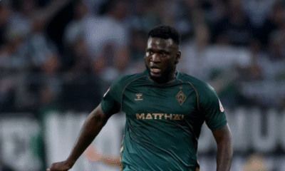 Boniface admits Super Eagles goal drought, vows to replicate Bundesliga form at AFCON