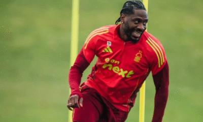 Ola Aina’s return to full training gives Super Eagles major boost for AFCON 2025