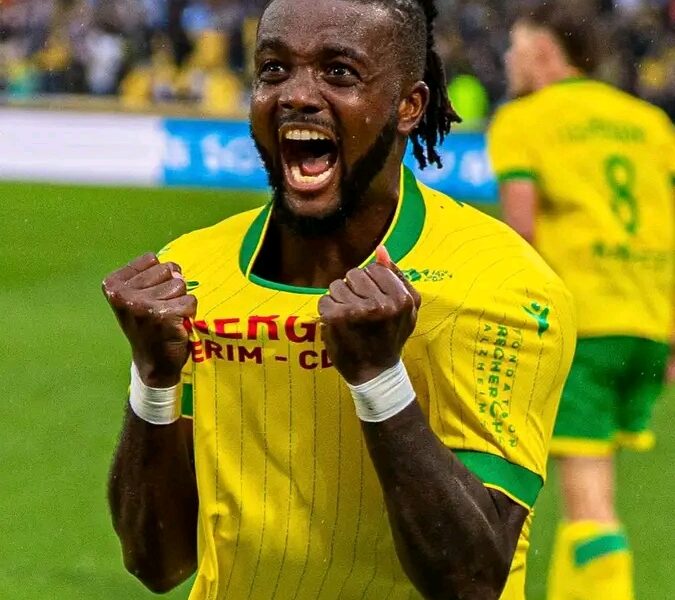 Chidozie Awaziem redeems costly error, secures dramatic point for Nantes
