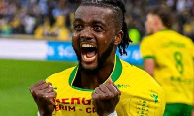 Chidozie Awaziem redeems costly error, secures dramatic point for Nantes