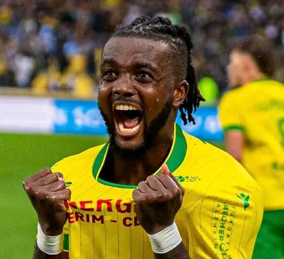 Chidozie Awaziem redeems costly error, secures dramatic point for Nantes