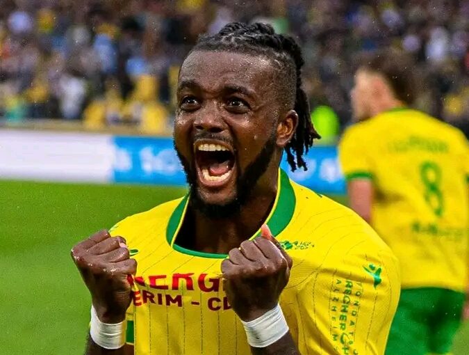 Chidozie Awaziem redeems costly error, secures dramatic point for Nantes