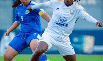 Blessing Dike’s 17-goal masterclass shatters Cambodian league records in Visakha rout