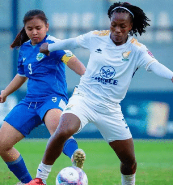 Blessing Dike’s 17-goal masterclass shatters Cambodian league records in Visakha rout