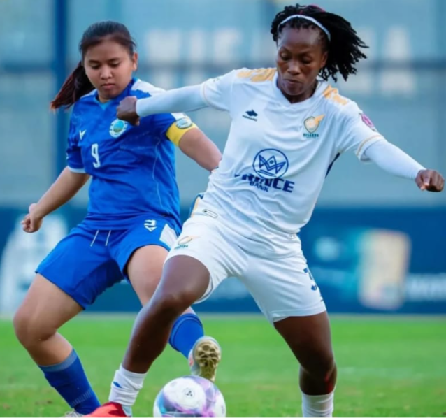 Blessing Dike’s 17-goal masterclass shatters Cambodian league records in Visakha rout