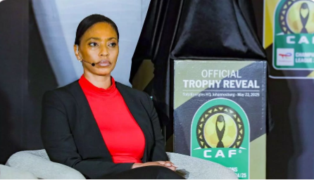 AFL stalled as Jessica Motaung explains why Africa’s ‘elite league’ vision is on hold