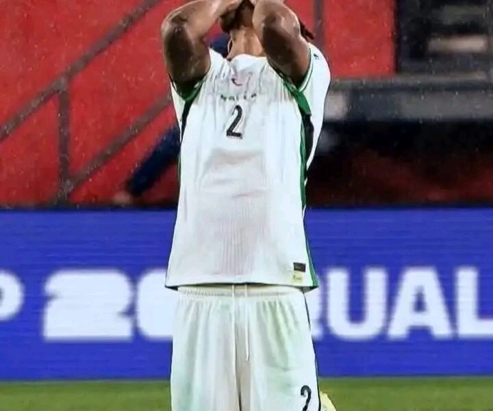 Super Eagles’ Benjamin Fredrick out for 6–8 weeks after meniscus surgery