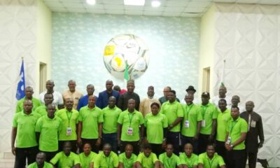 NFF President tasks Nigerian coaches to pursue greater international engagement