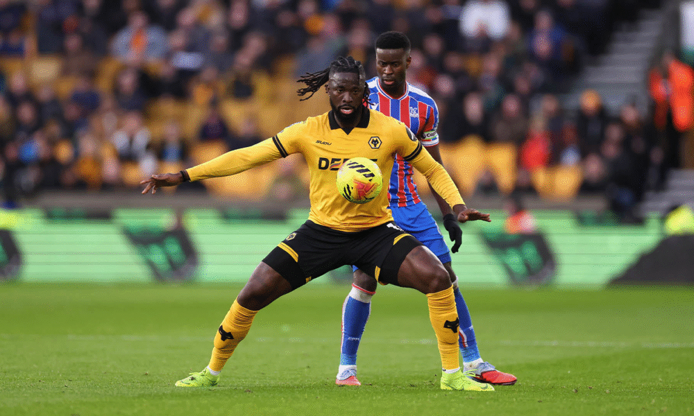 Arokodare still building fitness, Says Edwards as Wolves search for first EPL win