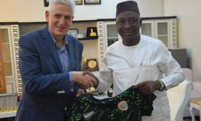 NFF deepens partnership with Biochemistry bodies to boost science-driven football growth